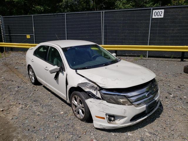 FORD FUSION SE 2012 with VIN 3FAHP0HA4CR306415 - Photo from auction