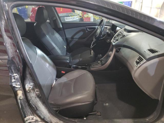 Photo 5 from auction – 2013 HYUNDAI ELANTRA GL with VIN 5NPDH4AE4DH416640