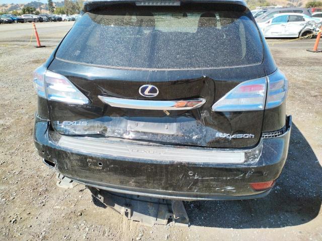 Photo 9 from auction – 2010 LEXUS RX 450 with VIN JTJZB1BA4A2403009
