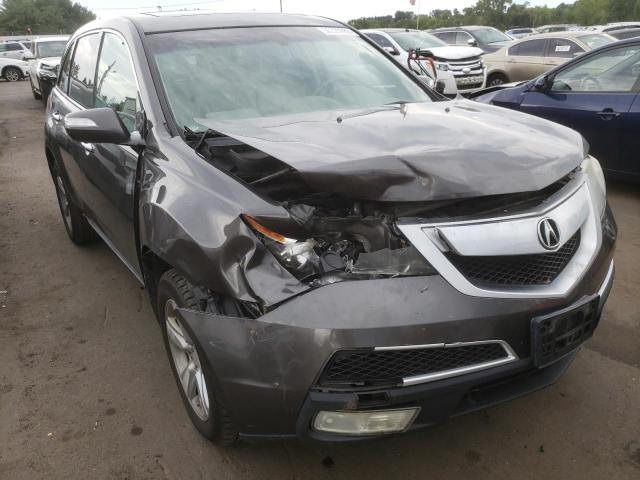 Photo 1 from auction – 2010 ACURA MDX TECHNO with VIN 2HNYD2H64AH531172