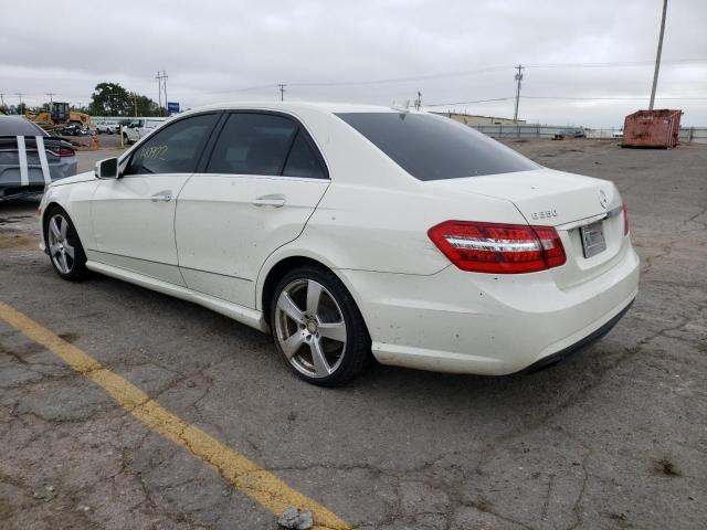 Photo 3 from auction – 2011 MERCEDES-BENZ E 350 with VIN WDDHF5GB9BA409705