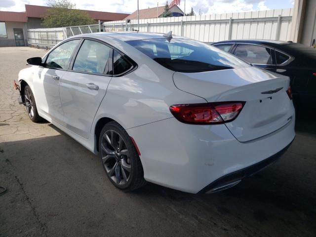 Photo 3 from auction – 2015 CHRYSLER 200 S with VIN 1C3CCCBG4FN699262