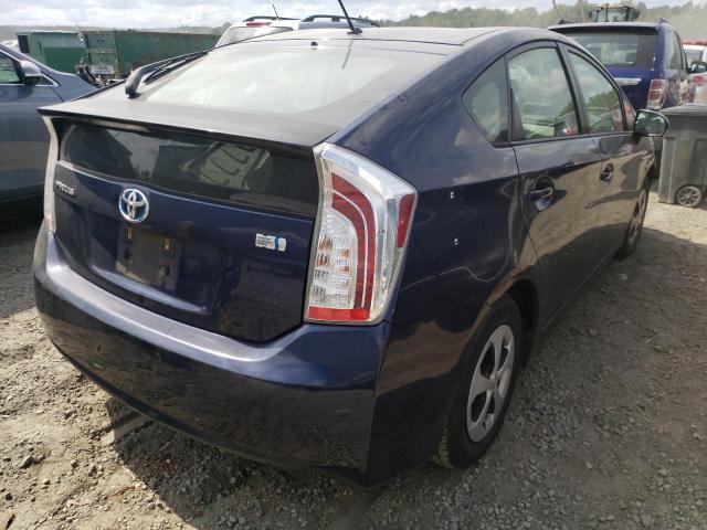 Photo 4 from auction – 2013 TOYOTA PRIUS with VIN JTDKN3DU5D0355910