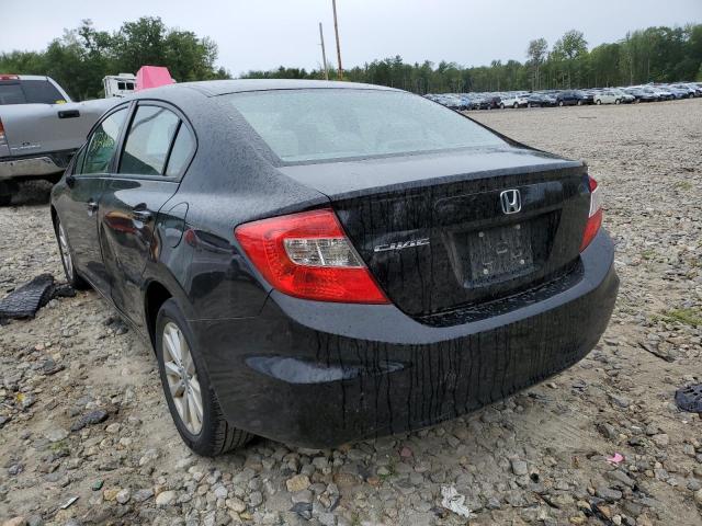 Photo 3 from auction – 2012 HONDA CIVIC EX with VIN 2HGFB2F8XCH329920