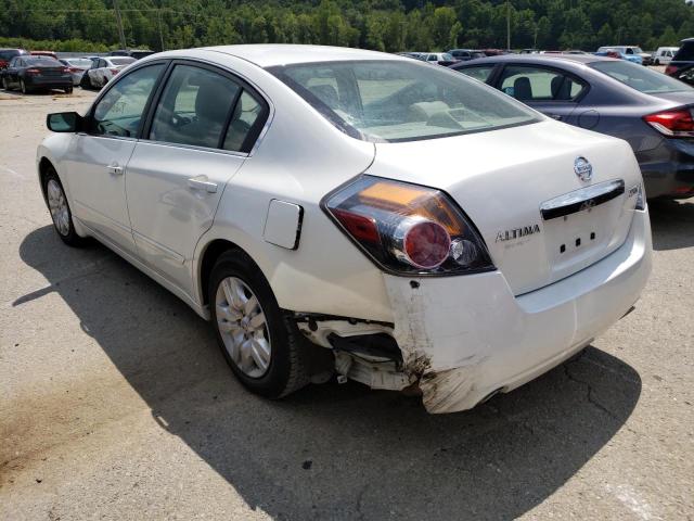 Photo 3 from auction – 2010 NISSAN ALTIMA BAS with VIN 1N4AL2AP8AN546185