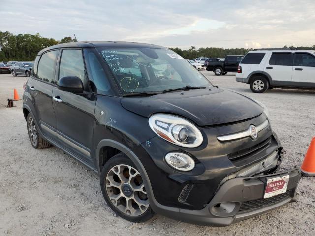 FIAT 500L TREKK 2014 with VIN ZFBCFADH3EZ008231 - Photo from auction