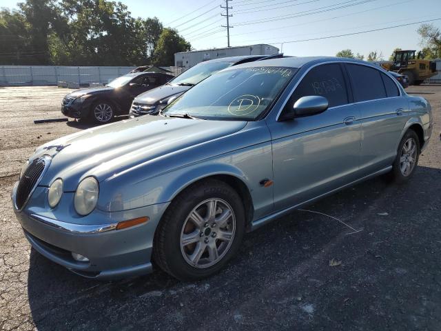 Photo 2 from auction – 2003 JAGUAR S-TYPE with VIN SAJEA01T43FM56582