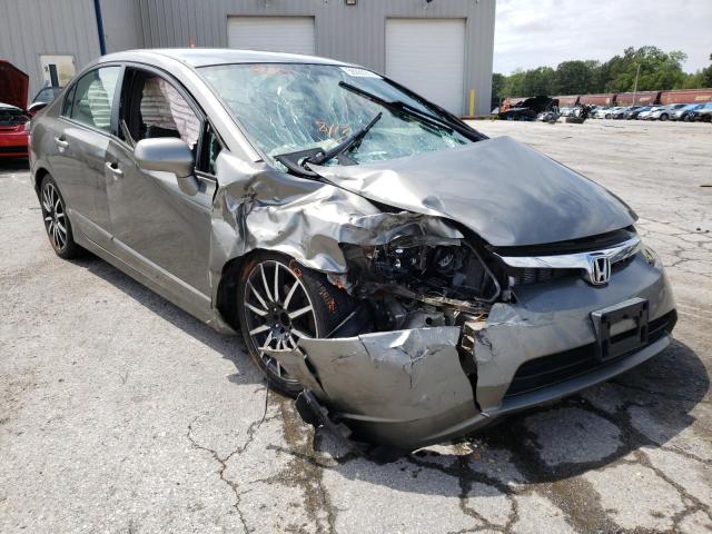 HONDA CIVIC LX 2006 with VIN 2HGFA16546H526881 - Photo from auction