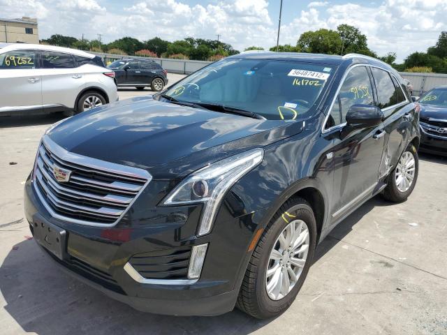 Photo 2 from auction – 2018 CADILLAC XT5 with VIN 1GYKNARS7JZ161702