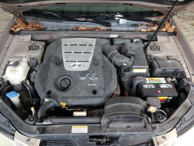 Photo 7 from auction – 2007 HYUNDAI SONATA SE with VIN 5NPEU46F07H194300