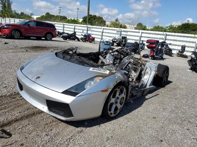 Photo 2 from auction – 2004 LAMBORGHINI GALLARDO with VIN ZHWGU11S94LA01882