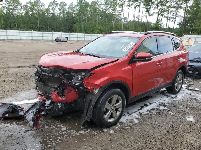 Photo 2 from auction – 2015 TOYOTA RAV4 XLE with VIN JTMWFREV4FD065419