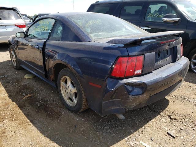 Photo 3 from auction – 2003 FORD MUSTANG with VIN 1FAFP40423F325577