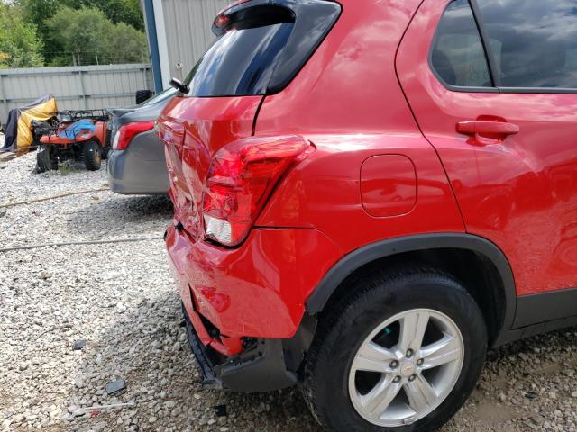 Photo 9 from auction – 2020 CHEVROLET TRAX LS with VIN KL7CJKSB1LB345807