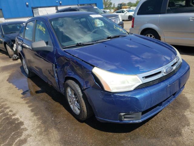 FORD FOCUS SE 2009 with VIN 1FAHP35N39W225579 - Photo from auction