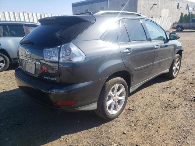 Photo 4 from auction – 2009 LEXUS RX 350 with VIN 2T2HK31U89C106887