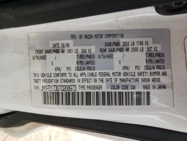Photo 10 from auction – 2007 MAZDA RX8 with VIN JM1FE173070208973