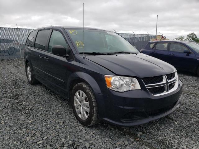 DODGE GRAND CARA 2014 with VIN 2C4RDGBG2ER219778 - Photo from auction