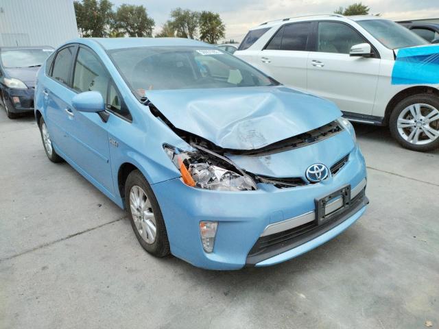 TOYOTA PRIUS PLUG 2015 with VIN JTDKN3DP4F3066478 - Photo from auction