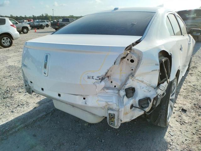 Photo 9 from auction – 2014 LINCOLN MKS with VIN 1LNHL9DK3EG608339