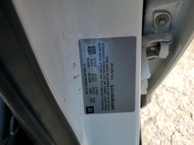 Foto 10 de la subasta – 2013 BUICK VERANO con VIN 1G4PP5SK7D4115775