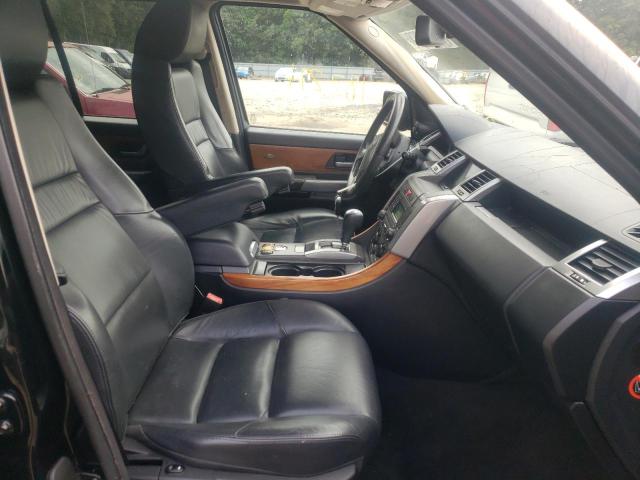 Photo 5 from auction – 2007 LAND ROVER RANGE ROVE with VIN SALSK25447A110752
