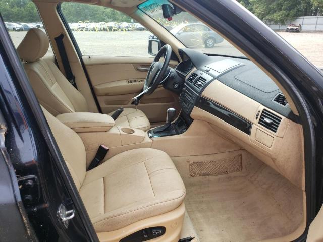 Photo 5 from auction – 2007 BMW X3 3.0SI with VIN WBXPC93477WF27491
