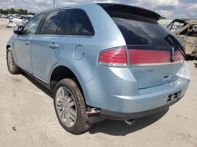Photo 3 from auction – 2008 LINCOLN MKX with VIN 2LMDU88C58BJ12564