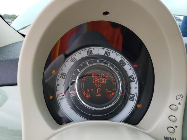 Photo 8 from auction – 2013 FIAT 500 POP with VIN 3C3CFFDRXDT737226