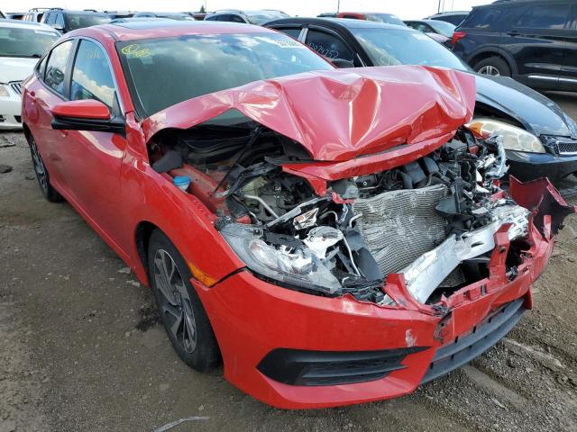 Photo 1 from auction – 2018 HONDA CIVIC EX with VIN 2HGFC2F78JH538364
