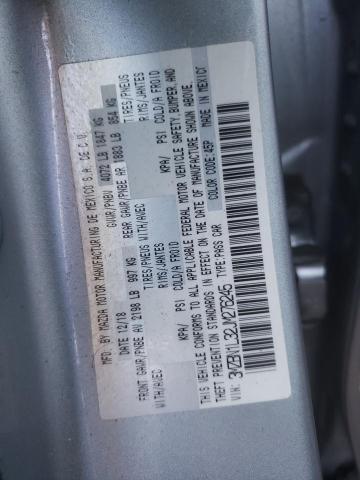 Photo 10 from auction – 2018 MAZDA 3 TOURING with VIN 3MZBN1L32JM276245