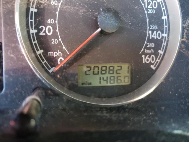 Photo 8 from auction – 2002 VOLKSWAGEN PASSAT GLX with VIN WVWRH63B82P347005