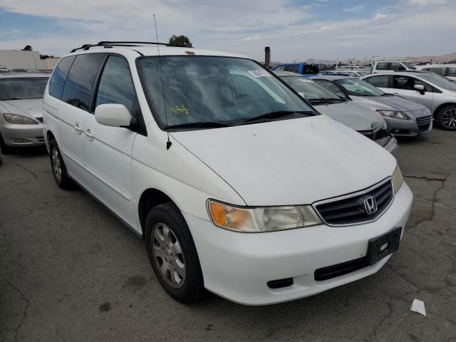 HONDA ODYSSEY EX 2004 with VIN 5FNRL18924B130117 - Photo from auction