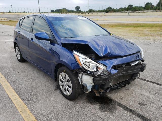 HYUNDAI ACCENT SE 2016 with VIN KMHCT5AE0GU288239 - Photo from auction