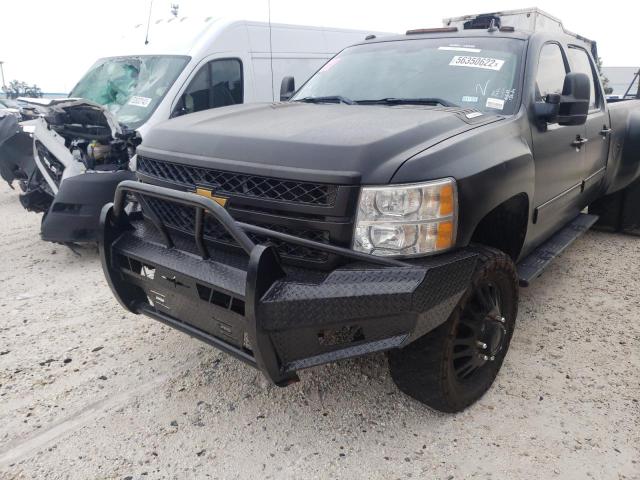 Photo 9 from auction – 2014 CHEVROLET SILVERADO with VIN 1GC4K1C87EF125911