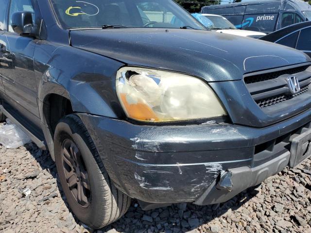 Photo 9 from auction – 2003 HONDA PILOT EXL with VIN 2HKYF18683H610039