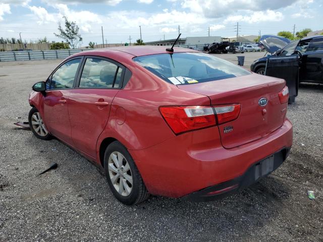 Photo 3 from auction – 2012 KIA RIO EX with VIN KNADN4A32C6061058