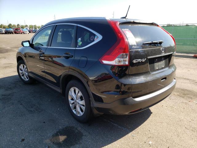 Photo 3 from auction – 2012 HONDA CR-V EXL with VIN 5J6RM4H78CL054552