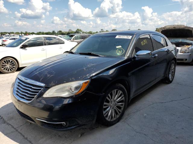 Photo 2 from auction – 2011 CHRYSLER 200 LIMITE with VIN 1C3BC2FG4BN516520