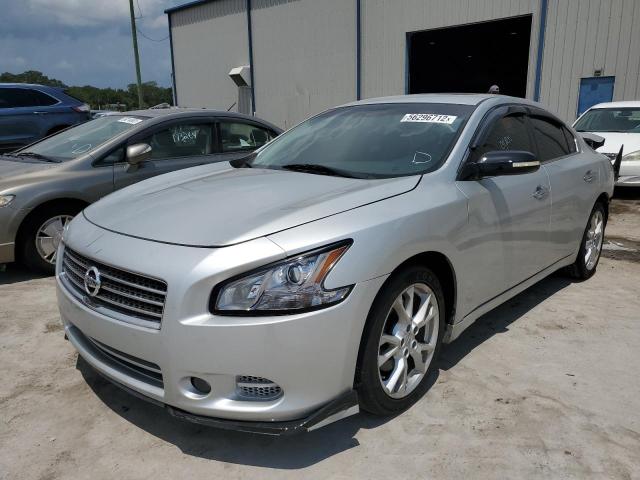 Photo 2 from auction – 2012 NISSAN MAXIMA S with VIN 1N4AA5AP7CC809188