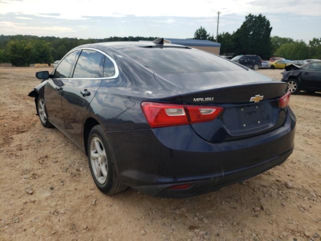Photo 3 from auction – 2017 CHEVROLET MALIBU LS with VIN 1G1ZB5ST4HF154749