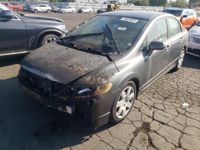 Photo 2 from auction – 2010 HONDA CIVIC LX with VIN 19XFA1F59AE060013