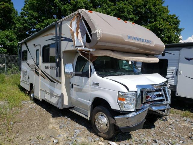 FORD ECONOLINE 2016 with VIN 1FDXE4FSXGDC16520 - Photo from auction