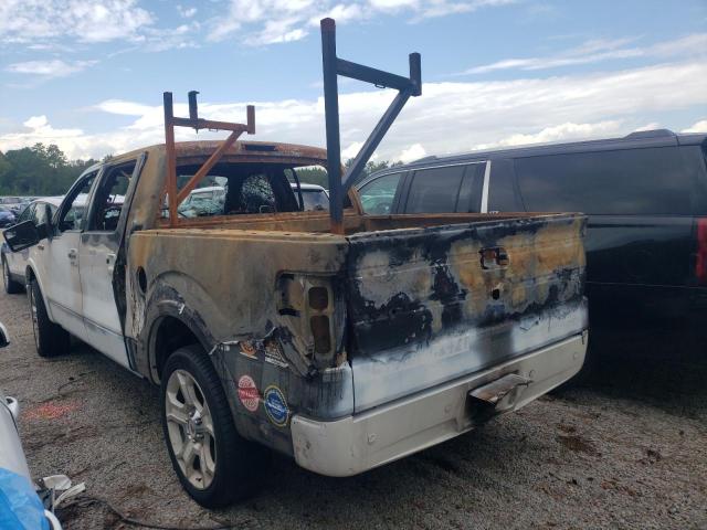 Photo 3 from auction – 2011 FORD F150 SUPER with VIN 1FTFW1E67BFA47943
