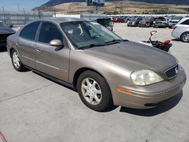 MERCURY SABLE GS 2002 with VIN 1MEFM50U02A638422 - Photo from auction