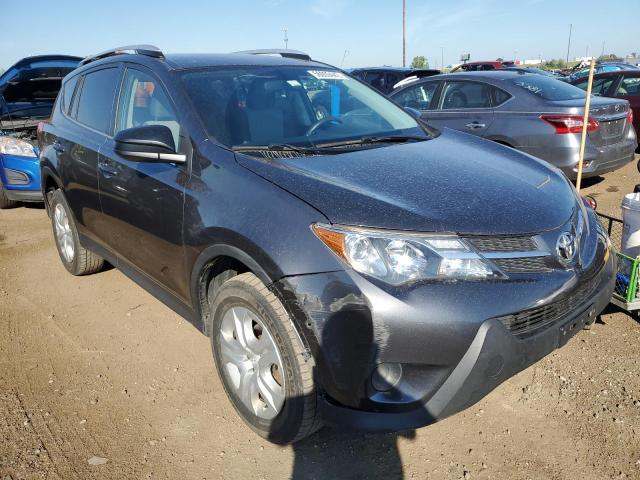 TOYOTA RAV4 LE 2014 with VIN JTMBFREV0ED054480 - Photo from auction