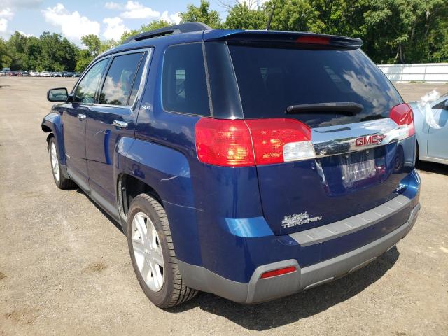 Photo 3 from auction – 2010 GMC TERRAIN SL with VIN 2CTFLEEW2A6359147