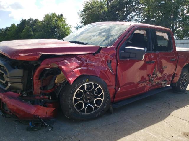 Photo 9 from auction – 2021 FORD F150 SUPER with VIN 1FTFW1E55MKD99761