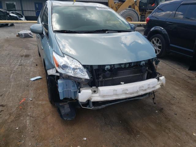 Photo 9 from auction – 2015 TOYOTA PRIUS with VIN JTDKN3DU3F1982392