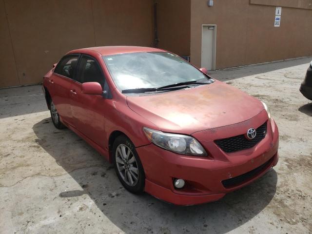 TOYOTA COROLLA BA 2010 with VIN 2T1BU4EE1AC447579 - Photo from auction